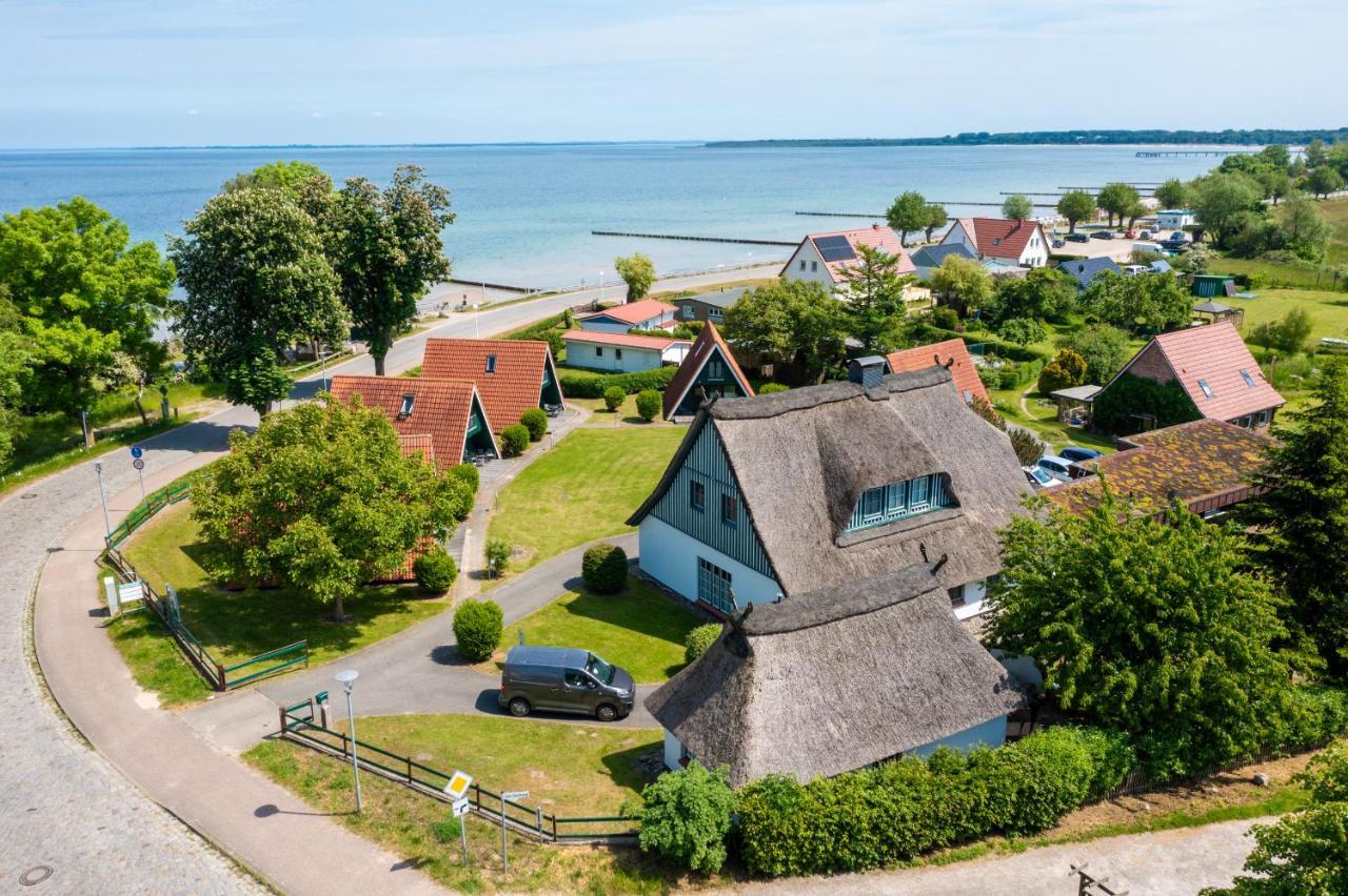 An Der Steilkueste Finnhuette 03 Boltenhagen  Eksteriør billede